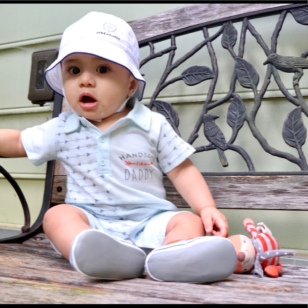 First Impressions Baby Rompers - Picture 7 of 8